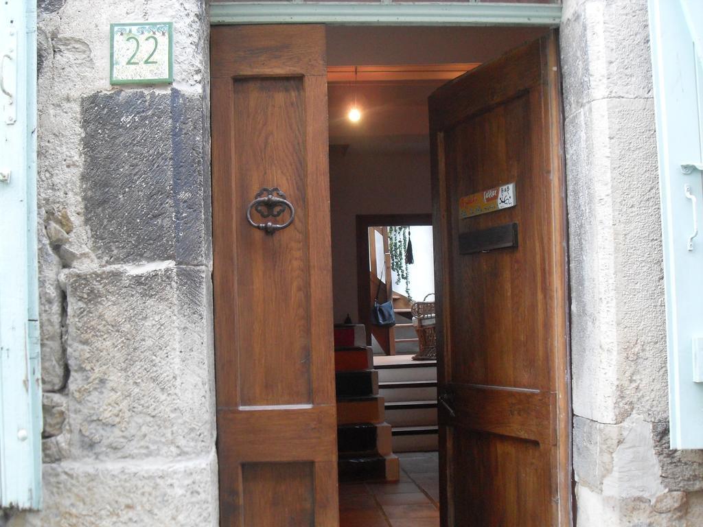 Chambre D'Hotes Les Bienvenus Lagrasse Habitación foto